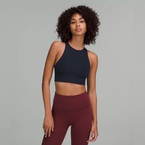 NWOT Lululemon High neck Longline Energy Bra sz 6
